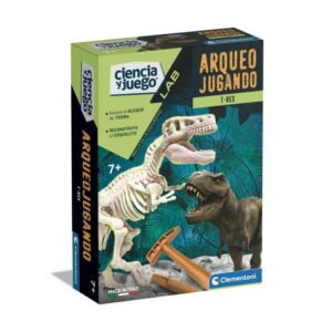 Arqueojugando T-Rex fosforescente