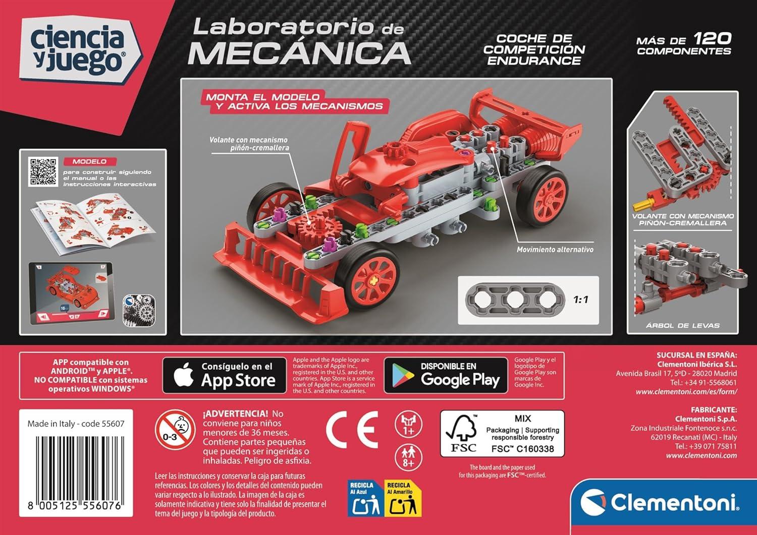 Mechanics - Bolido de Carreras - le mans - Imagen 3