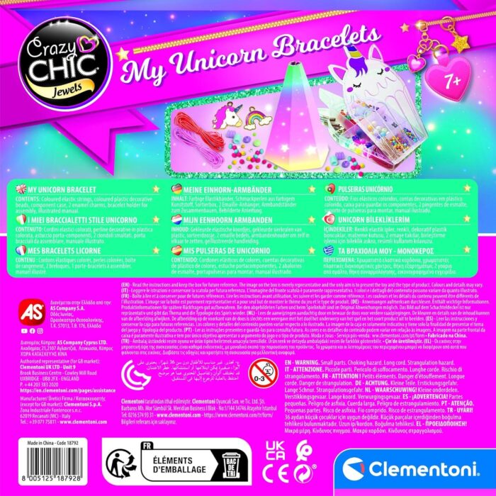 Crazy Chic-My Unicorn Braceletes - Imagen 4