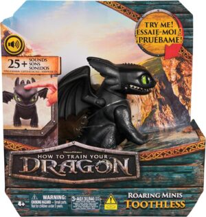 Mini Dragon Interactivo - Desdentado