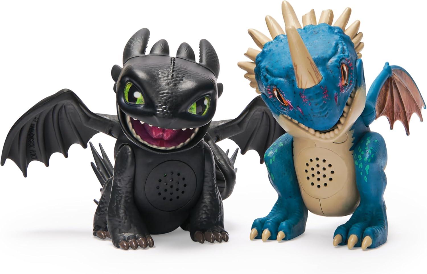 Mini Dragon Interactivo - Desdentado - Imagen 5