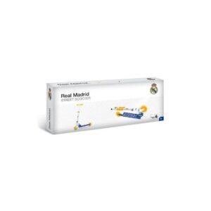 Real Madrid Patinete Aluminio 2 Ruedas