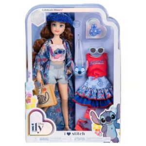 Muñeca Fashion Doll Stitch Disney ily