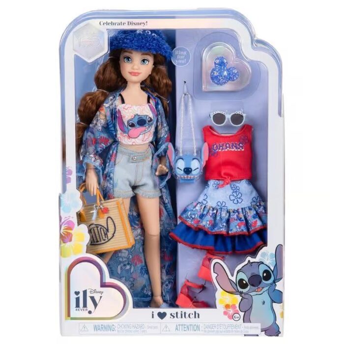 Muñeca Fashion Doll Stitch Disney ily - Imagen 1