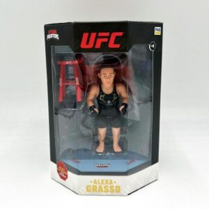 Ufc Leyendas Maxi Figura Articulada + Accesorios Alexa Grasso