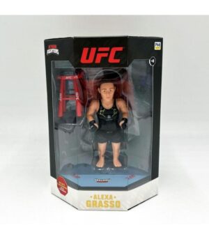 Ufc Leyendas Maxi Figura Articulada + Accesorios Alexa Grasso