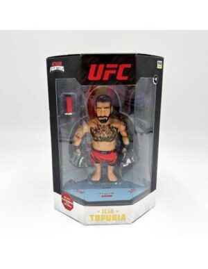 Ufc Leyendas: Maxi Figura Articulada + Accesorios Ilia Topuria