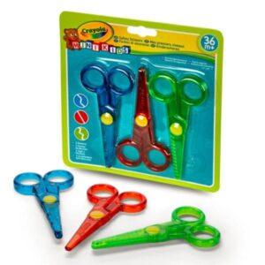 3 Tijeras Seguras Mini Kids