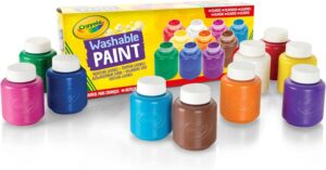 Pintura Lavable 10 Colores