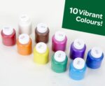 Pintura Lavable 10 Colores - Imagen 2
