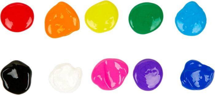 Pintura Lavable 10 Colores - Imagen 3