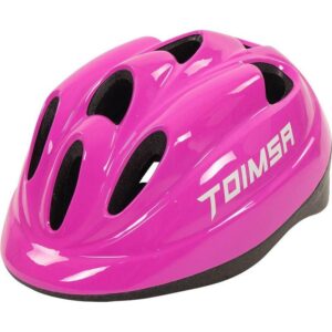 Casco infantil rosa 52-56cm
