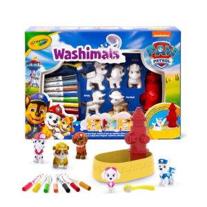 Washimals Paw Patrol - Set 5 Mascotas