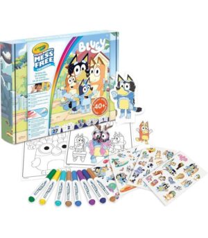 COLOREA SIN MANCHAS SUPER SET BLUEY