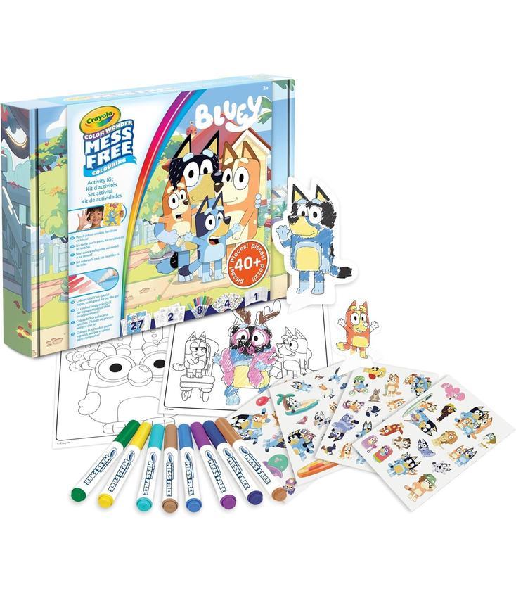 COLOREA SIN MANCHAS SUPER SET BLUEY