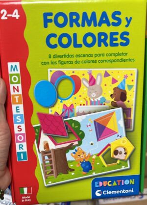 Montessori - Formas Y Colores