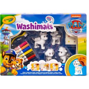 Washimals Paw Patrol - Set 4 Mascotas