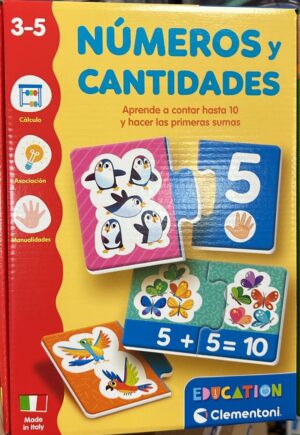 Montessori - Números y cantidades