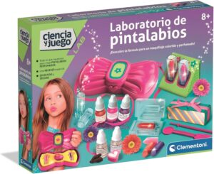 ciencia y juego - laboratior de pintalabios