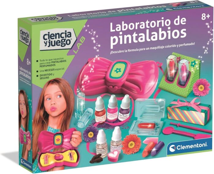 ciencia y juego - laboratior de pintalabios - Imagen 1