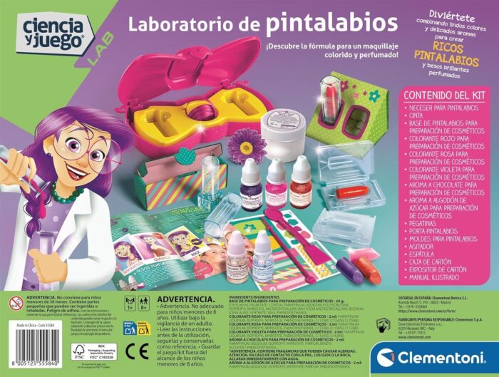 ciencia y juego - laboratior de pintalabios - Imagen 3