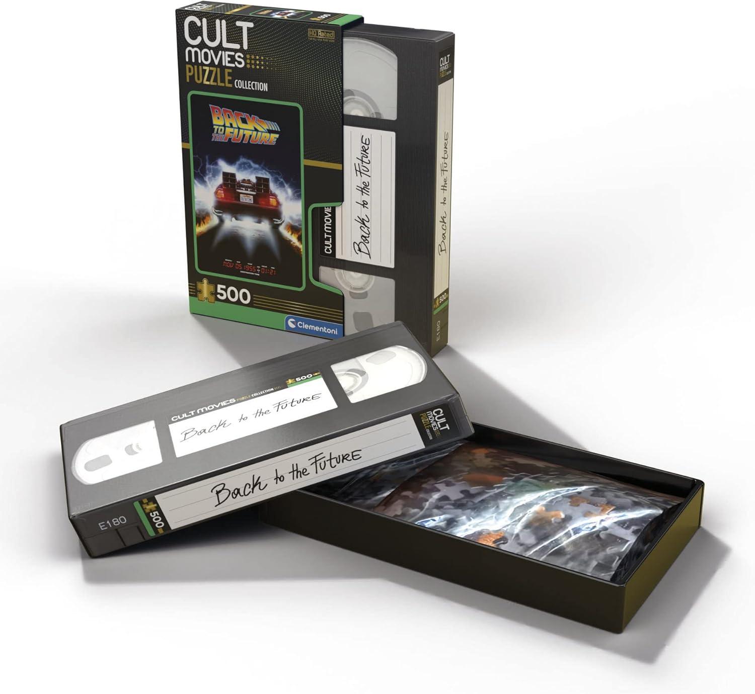Puzzle 500 Piezas Regreso al futuro - Imagen 2