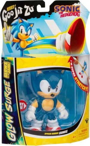 Goo Jit Zu Sonic The Hedgehog - sonic