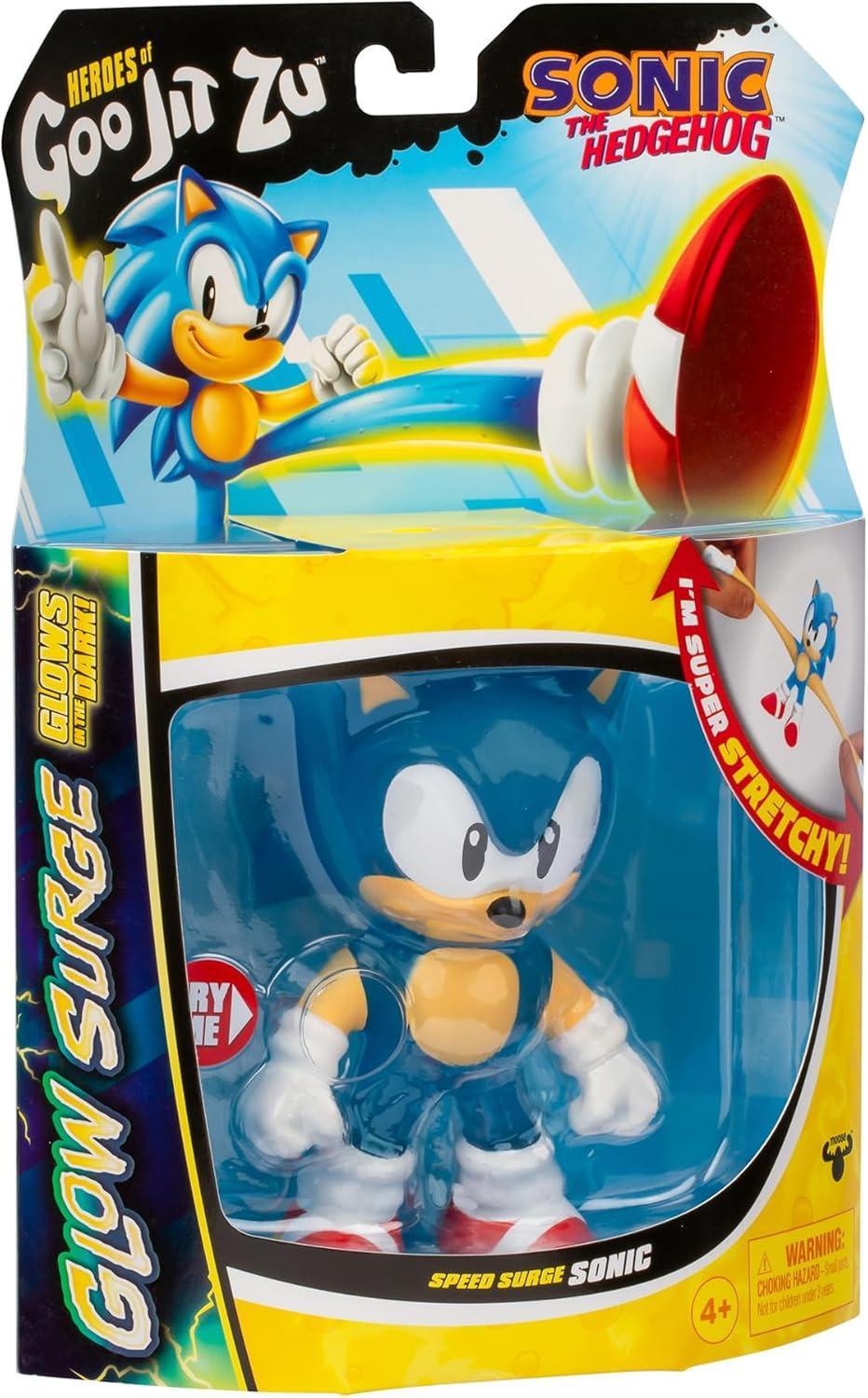 Goo Jit Zu Sonic The Hedgehog - sonic