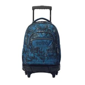 Mochila Totto Renglones Urban Graph PC 15.4´ con capacidad de 26L
