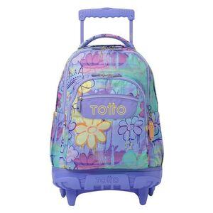 Mochila Totto Renglones Grafily PC 15.4´ con capacidad de 26L