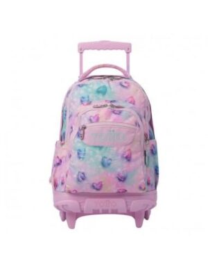 Mochila desmontable Tiza Glitter - Shiny Heart PC 15.4 - 26L - 32 x 45.5 x 18