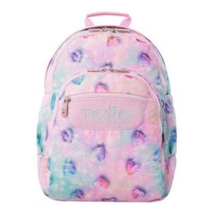 Mochila Rayol Glitter - Shiny Heart Grande - PC 14 - 19.6L - 33 x 44 x 13.5