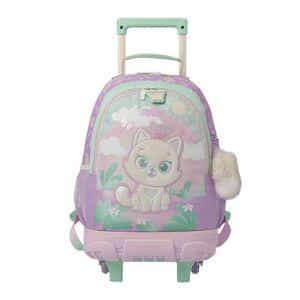 Mochila de ruedas Queen Cat M Primaria - 30 x 41.5 x 19 - 23.66L