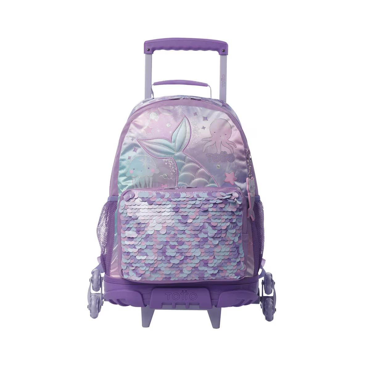 Mochila de triple rueda Sireny L Grande - 33 x 47.5 x 20 - 31.35L
