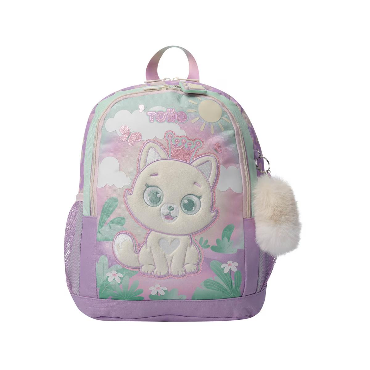Mochila Queen Cat M Primaria - 26 x 37 x 10 - 9.62L