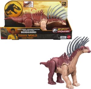Jurassic World dinosaurio Bajadasaurus - Gigant trackers Figura
