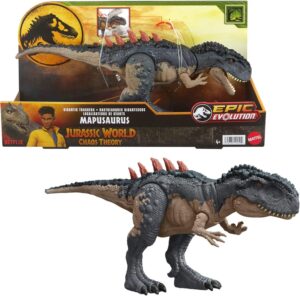 Jurassic World Dinosaurio Mapusaurus - Gigantic Trackers Figura