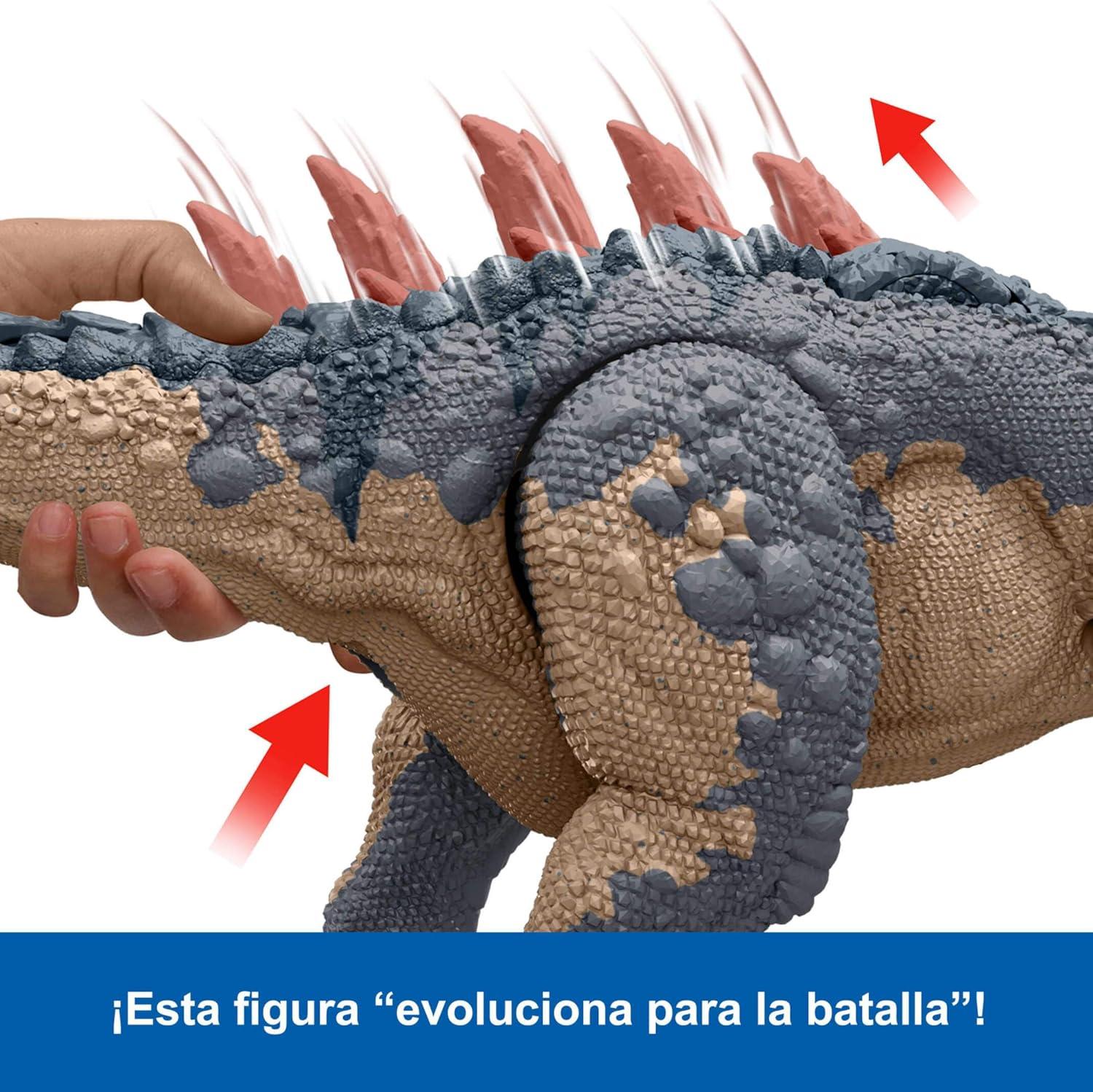 Jurassic World Dinosaurio Mapusaurus - Gigantic Trackers Figura - Imagen 4