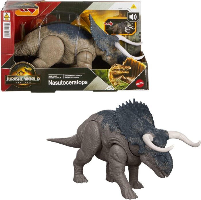 Jurassic World: El Renacer Nasutoceratop - Imagen 1