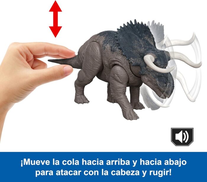 Jurassic World: El Renacer Nasutoceratop - Imagen 4