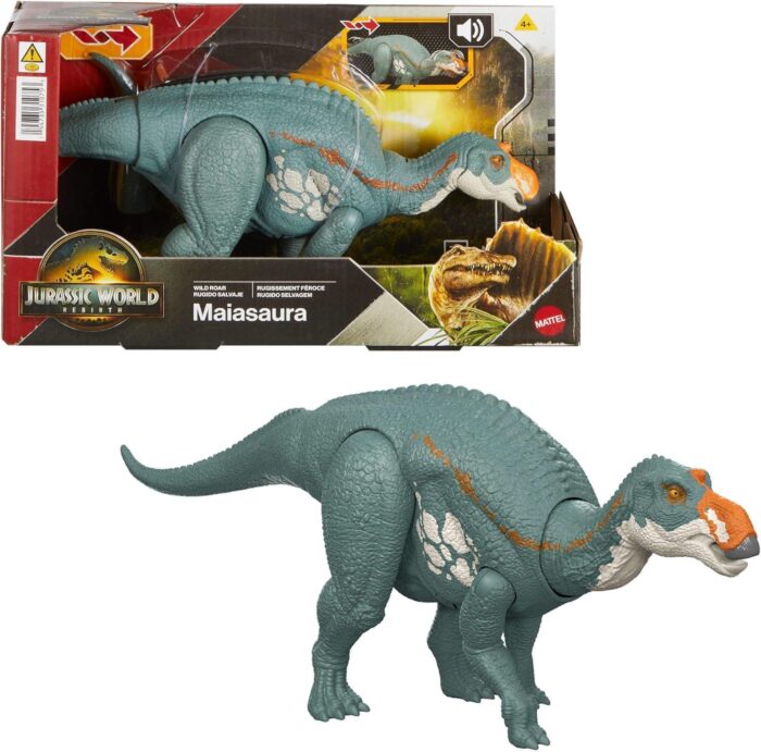 Jurassic World: El Renacer, Maiasaura - Imagen 1