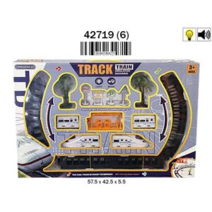 Tren alta velocidad c/accessorios grande