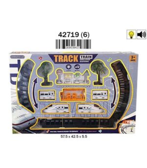 Tren alta velocidad c/accessorios grande