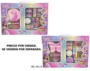 CAJA MAQUILLAJE BOLSO ACC. SURTIDO