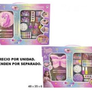 CAJA MAQUILLAJE BOLSO ACC. SURTIDO