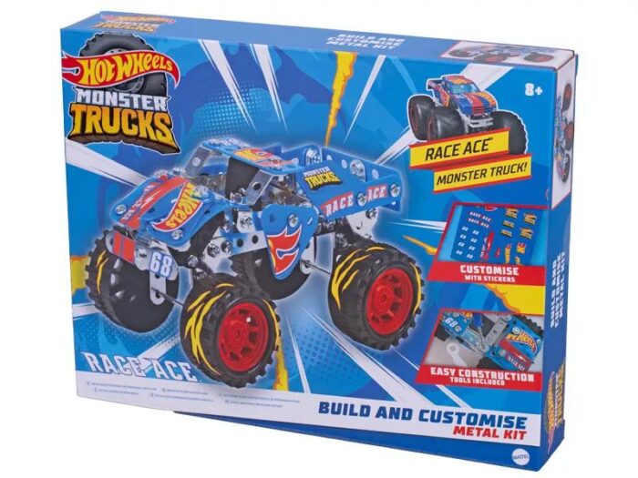 Hot Wheels Metal tech monster truck - Imagen 1