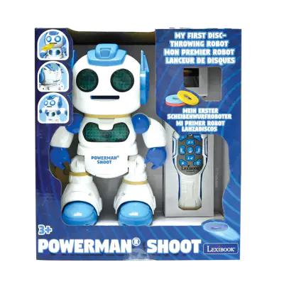 Robot Programable Powerman Shoot Baila