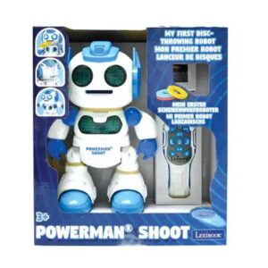 Robot Programable Powerman Shoot Baila