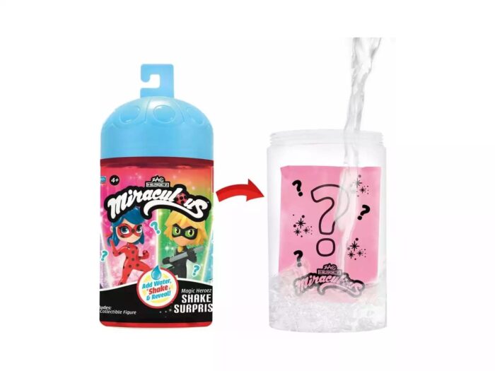 Miraculous Ladybug Shake Surprise con Muñeca Sorpresa (surtido) - Imagen 2