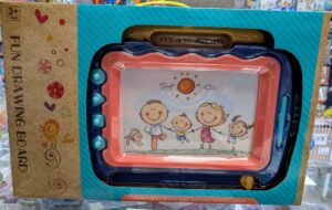 Caja pizarra magica colores